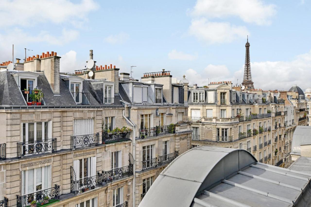 Champs De Mars - Laos Apartamento Paris Exterior foto
